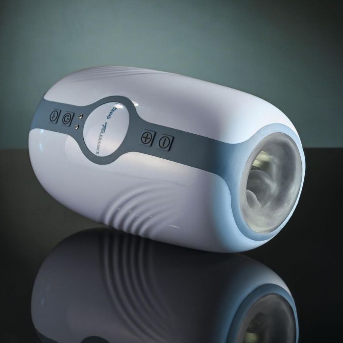 Masturbador Masculino Evolved Zero Tolerance Blanco 2 Masturbador Masculino Evolved Zero Tolerance Blanco 2