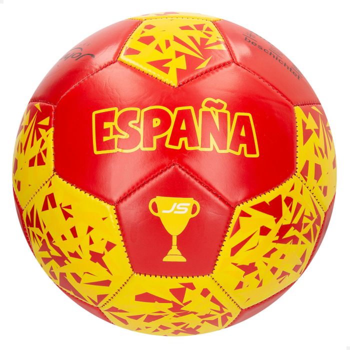 Balón de Fútbol John Toys España Talla 5 22 x 22 x 22 cm 12 Unidades 6