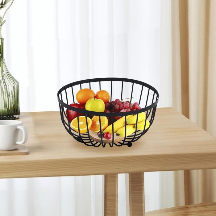 Confortime Frutero Rustic, 25x25x13 cm (12 Unidades) 5