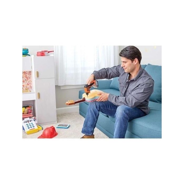 Black + Decker BDCSFS30C-QW Destornillador Inalámbrico 3.6 V, Color Negro, Incluye 31 Accesorios 5