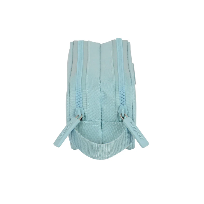 Safta Portatodo Doble Azul 21x8x6cm 2