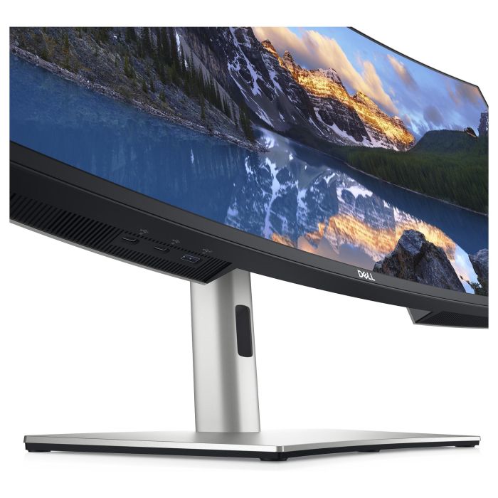 DELL U3824DW Monitor UltraSharp Curvo 38.5" Quad HD+ 3840x1600 USB-C Hub 8ms IPS Negro Panel 5