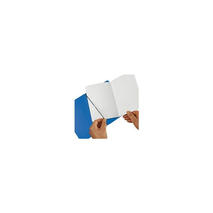 Herlitz Notizheft my.book flex A5 PP 40Bl. kariert blau 2 Herlitz Notizheft my.book flex A5 PP 40Bl. kariert blau 2