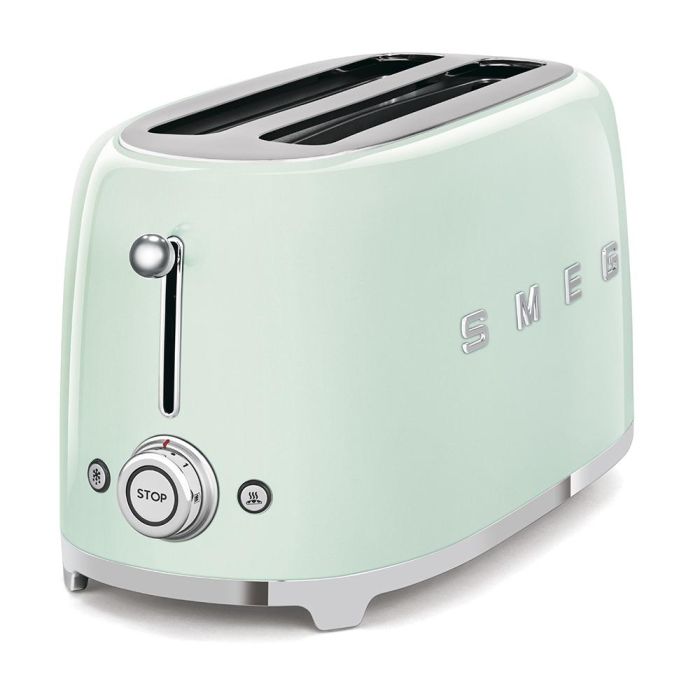 Smeg Tostador 2X4 50's Style Verde Pastel TSF02PGEU 2