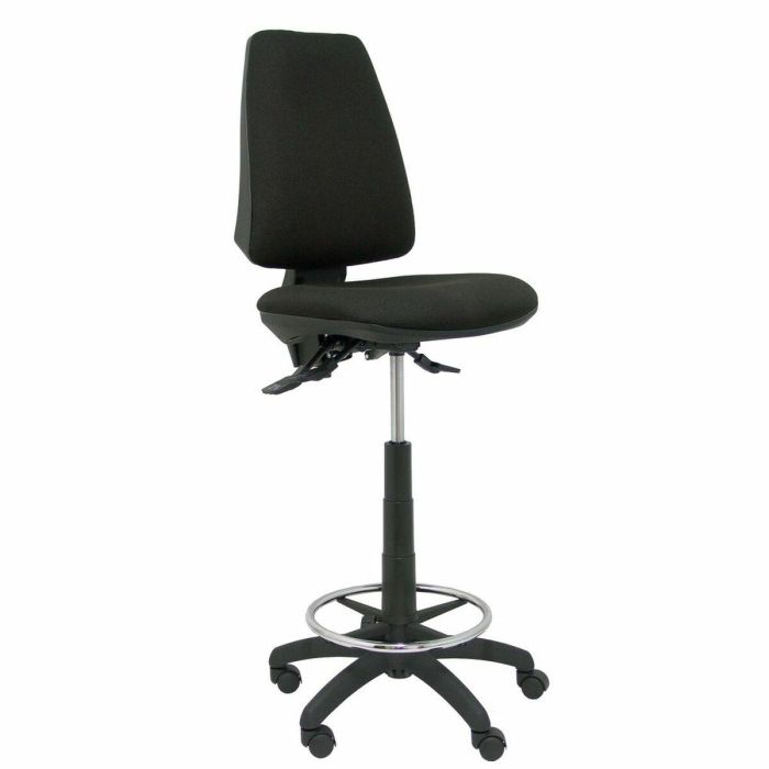 Taburete Elche S Bali Piqueras y Crespo SB840RN Negro PVC 0 Taburete Elche S Bali Piqueras y Crespo SB840RN Negro PVC 0