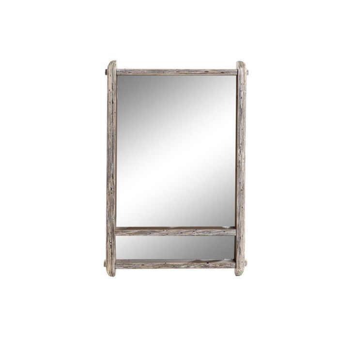 Espejo de pared DKD Home Decor Natural 47 x 8 x 70 cm Vintage Espejo de pared DKD Home Decor Natural 47 x 8 x 70 cm Vintage