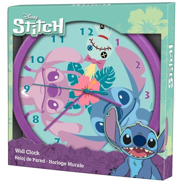 Reloj pared Stitch Disney 1 Reloj pared Stitch Disney 1