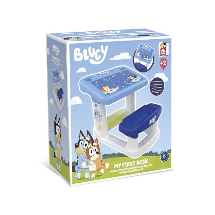 Pupitre con banco bluey 57x73x49 cm Pupitre con banco bluey 57x73x49 cm