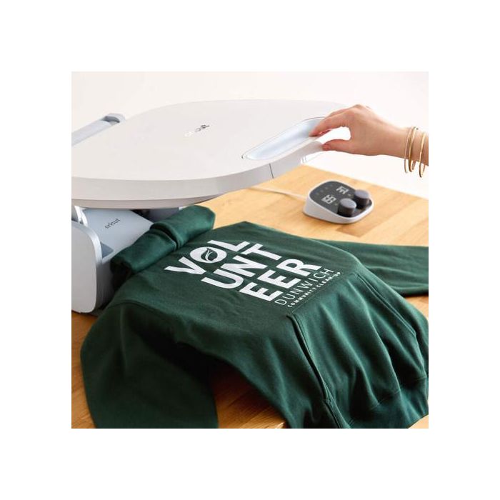 Cricut 2008880 Autopress Blanco 380 x 300 mm 205 °C con Pantalla Incorporada 2