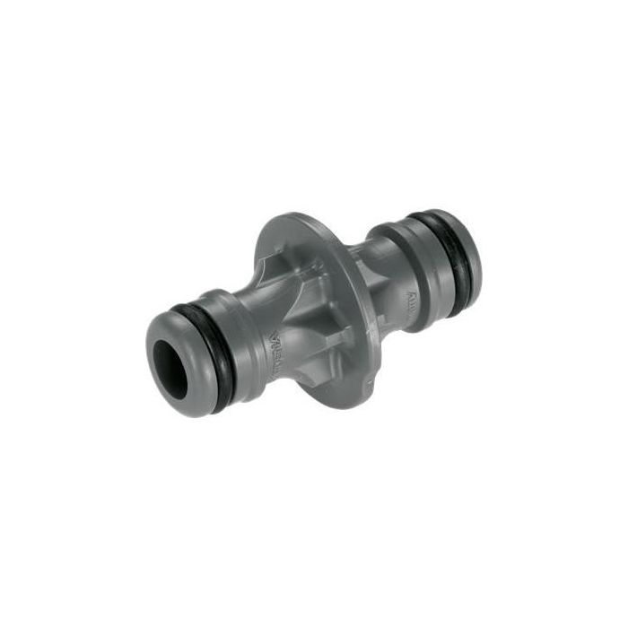 Gardena Acoplamiento para Lanza de Riego, Diámetro 1/2" - 3/4", Gris