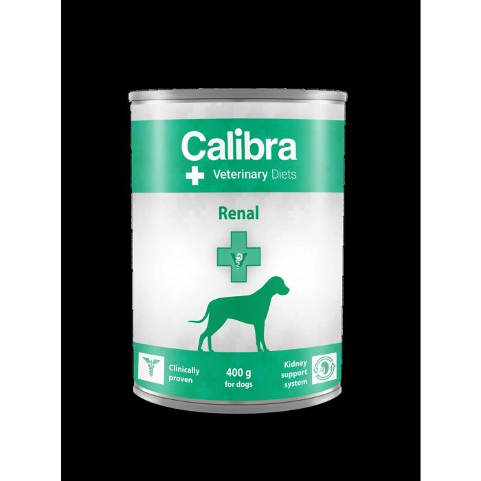 Calibra Vet Diet Dog Renal 6x400 gr