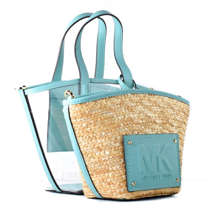 Bolso Mujer Michael Kors 35T2G7KT5W-SEAFOAM Azul 25 x 19 x 10 cm 1