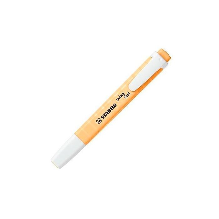 Stabilo Marcador Fluorescente Swing Cool Pastel Naranja Pálido Caja 10 Ud Stabilo Marcador Fluorescente Swing Cool Pastel Naranja Pálido Caja 10 Ud