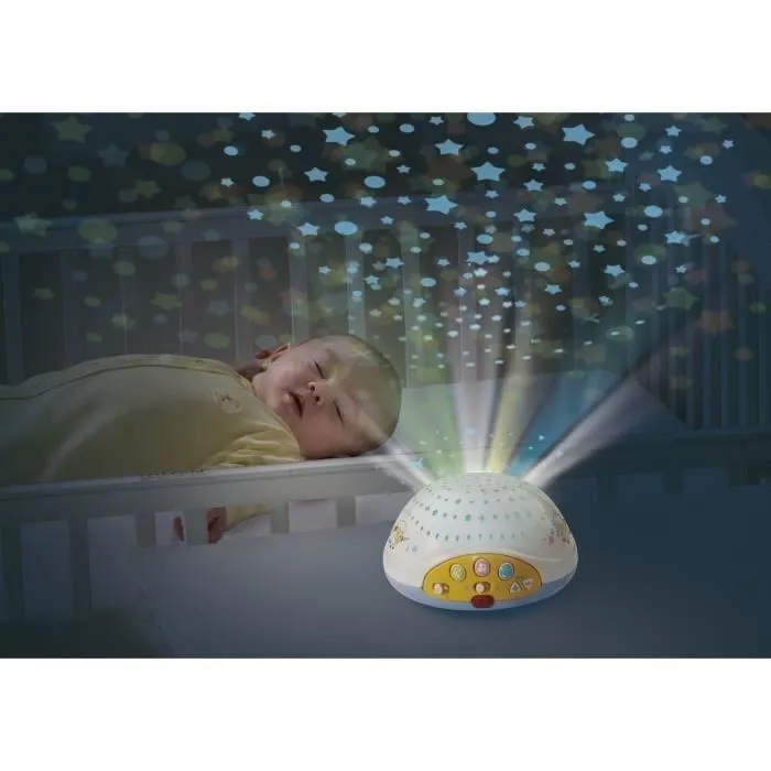 Vtech Baby Lumi Mobile Contador de ovejas azules - Móvil 3 en 1 con control remoto y proyector desmontable para bebés desde el nacimiento 3