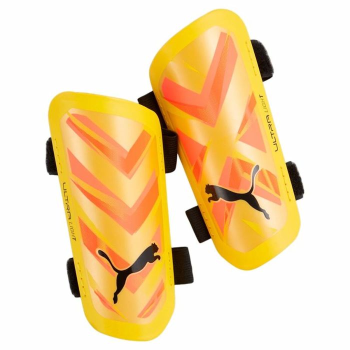 Espinilleras de Fútbol Puma ULTRA Light Amarillo