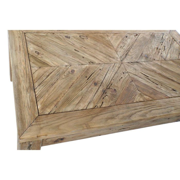 Mesa de Centro DKD Home Decor Pino Madera Reciclada 130 x 80 x 43 cm 1 Mesa de Centro DKD Home Decor Pino Madera Reciclada 130 x 80 x 43 cm 1