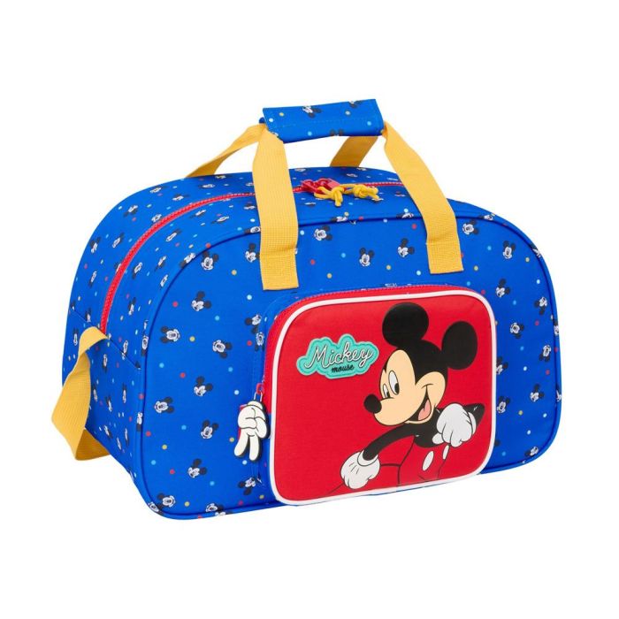Bolsa De Deporte Safta Mickey Mouse Good Day 240x400x230 mm Bolsa De Deporte Safta Mickey Mouse Good Day 240x400x230 mm