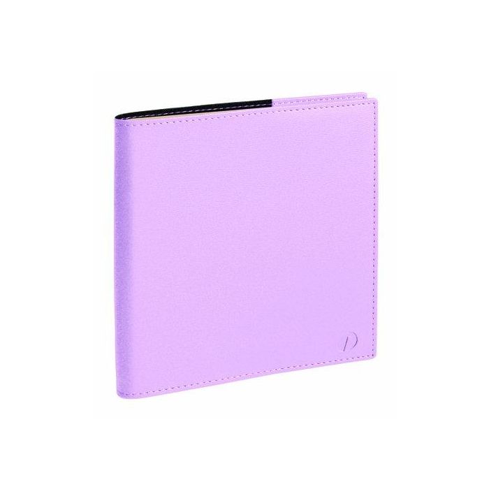 Agenda Anual (2026) Quo Vadis Executif Prestigio Sp Soho Sobrecubierta Cosida Tapa Simil Piel 160X160 S/V 2 Pag. Violeta