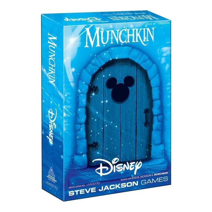 Juego Mesa Munchkin Disney Edition Edad Juego Mesa Munchkin Disney Edition Edad