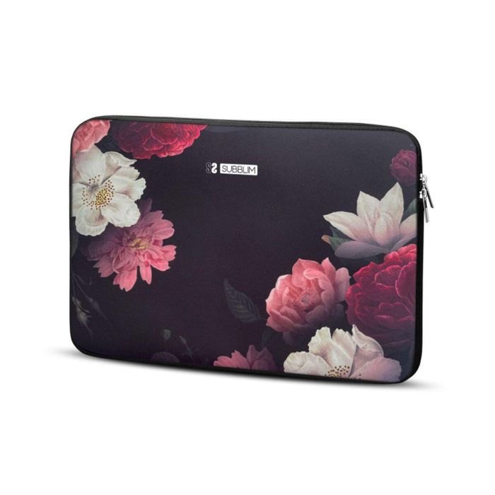 SUBBLIM Trendy Sleeve Neo Flowers 13,3-14"