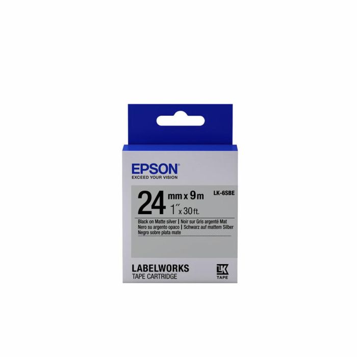 Etiquetas para Impresora Epson C53S656009 Plateado Etiquetas para Impresora Epson C53S656009 Plateado