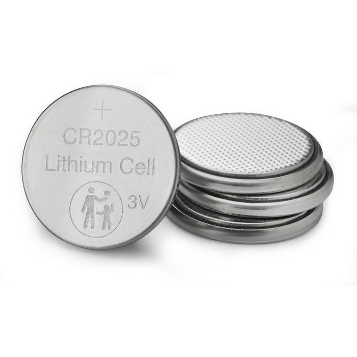 Verbatim Pilas Planas De Litio 3 V - Cr2025 4 Pack 1 Verbatim Pilas Planas De Litio 3 V - Cr2025 4 Pack 1