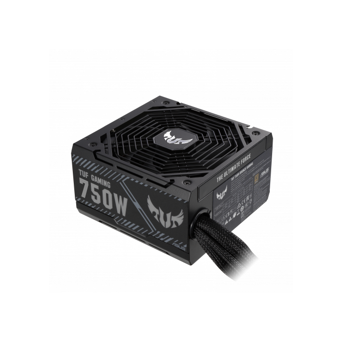 ASUS TUF-GAMING-750B Fuente de Alimentación 750W 80 PLUS Bronze ATX 20+4 pin Negro - 90YE00D0-B0NA00 2 ASUS TUF-GAMING-750B Fuente de Alimentación 750W 80 PLUS Bronze ATX 20+4 pin Negro - 90YE00D0-B0NA00 2