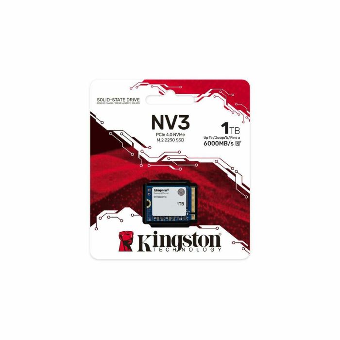 Disco Duro Kingston SNV3SM3/1T0 1 TB SSD 2
