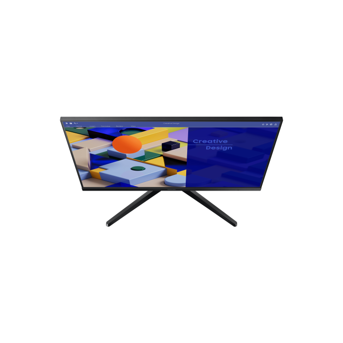 Monitor Samsung S24C312EAU 24"/ Full HD/ Negro 7