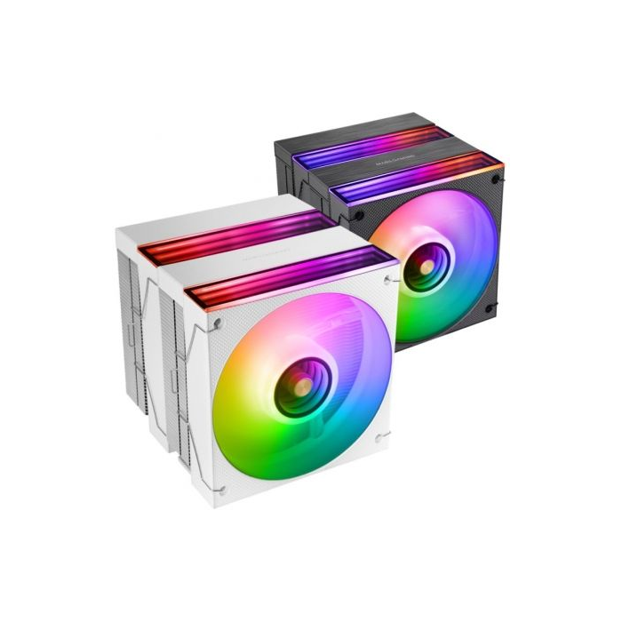 Mars Gaming MCPU-X26 Disipador CPU de Doble Torre, 6 Heatpipes, 2 Ventiladores ARGB de 120mm, 350W TDP, Blanco, Compatible con Intel LGA 1700/1200 y AMD AM5/AM4 0 Mars Gaming MCPU-X26 Disipador CPU de Doble Torre, 6 Heatpipes, 2 Ventiladores ARGB de 120mm, 350W TDP, Blanco, Compatible con Intel LGA 1700/1200 y AMD AM5/AM4 0