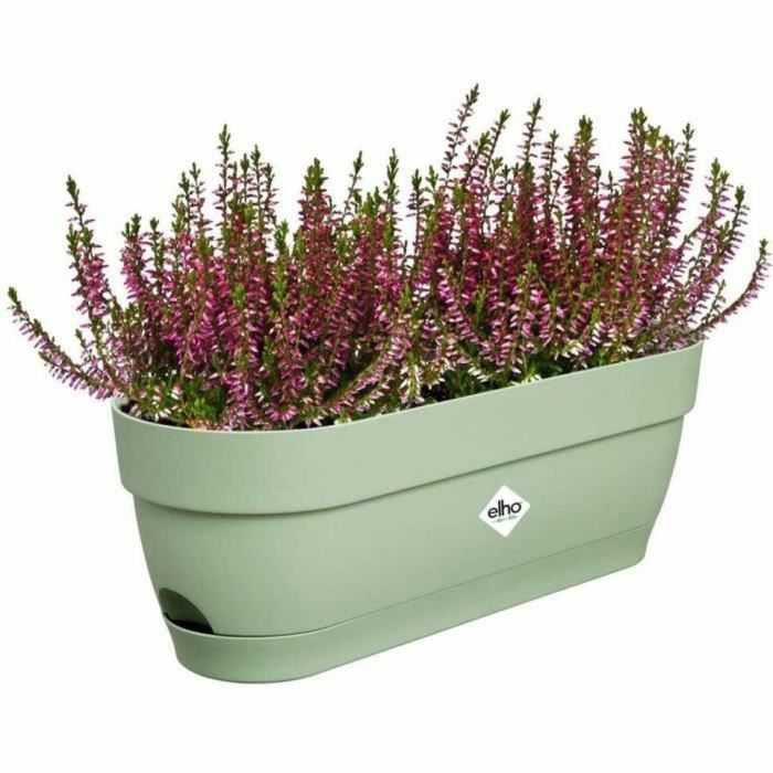 Jardinera Elho 50 cm Verde Plástico 4 Jardinera Elho 50 cm Verde Plástico 4