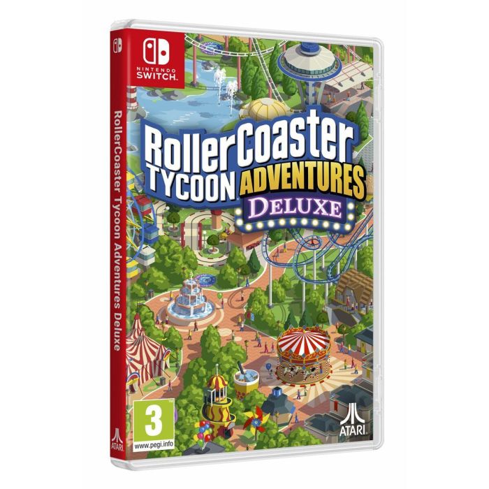 RollerCoaster Tycoon Adventures Edición Deluxe - Juego para Nintendo Switch