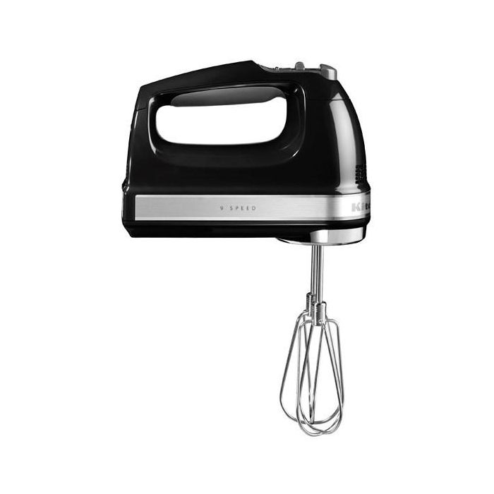 Kitchenaid 5KHM9212 EOB Batidora Amasadora Negra, 9 Velocidades Kitchenaid 5KHM9212 EOB Batidora Amasadora Negra, 9 Velocidades