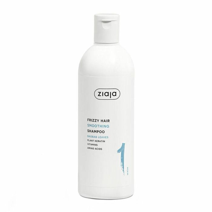 Ziaja Plant Essentials Champú Suavizante De Hojas De Baobab 400 mL