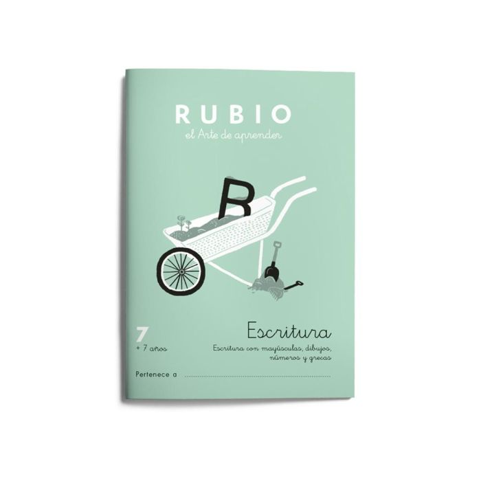 Cuaderno Rubio Caligrafia Nº 7 10 unidades 1