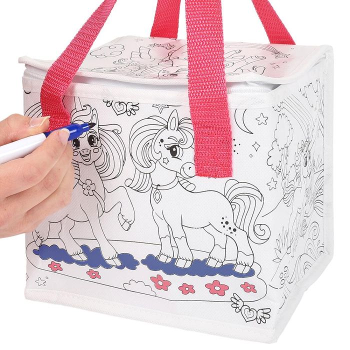 Bolsa Térmica Infant. Colorear Cook Concept 5 Bolsa Térmica Infant. Colorear Cook Concept 5