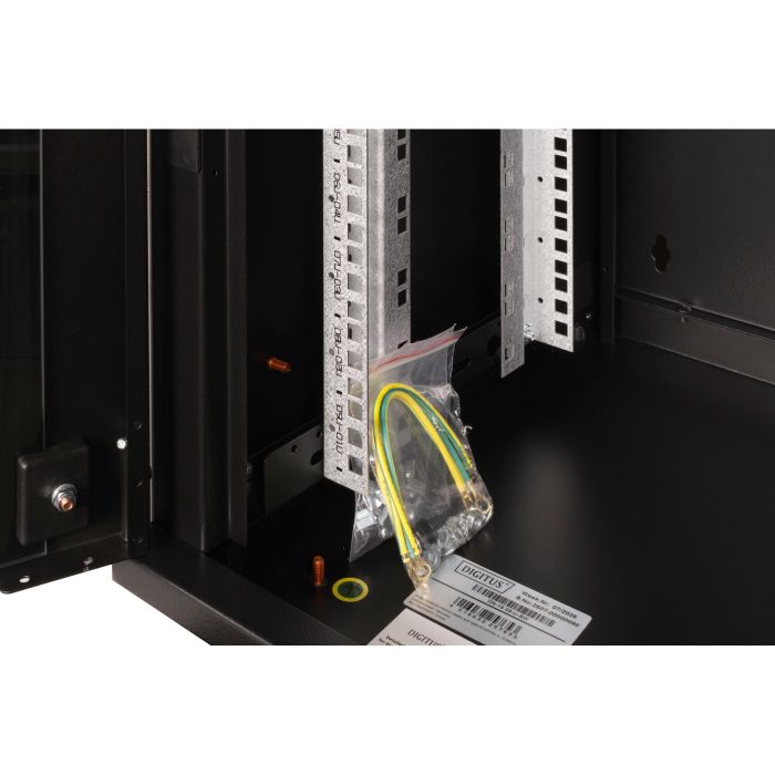 Digitus Wandgehäuse Unique 9HE 509x600x450mm negro 3