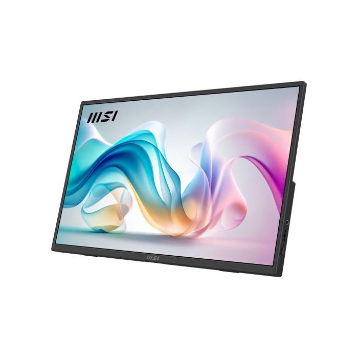 MSI 9S6-3PE50M-011 Monitor Portátil Negro 15.6" Full HD LED USB Tipo C MSI 9S6-3PE50M-011 Monitor Portátil Negro 15.6" Full HD LED USB Tipo C