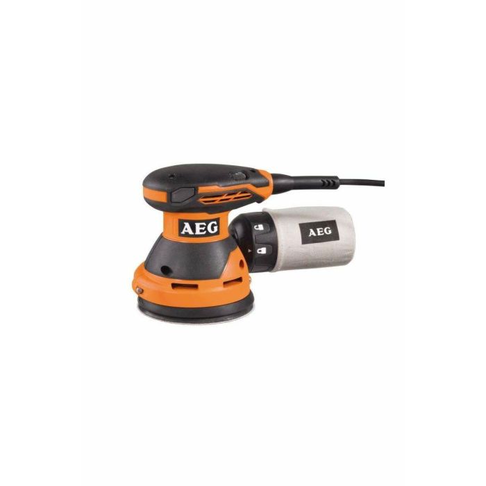 Lijadora excéntrica AEG EX125ED-SET - 300 W - Ø 125 mm 3 Lijadora excéntrica AEG EX125ED-SET - 300 W - Ø 125 mm 3