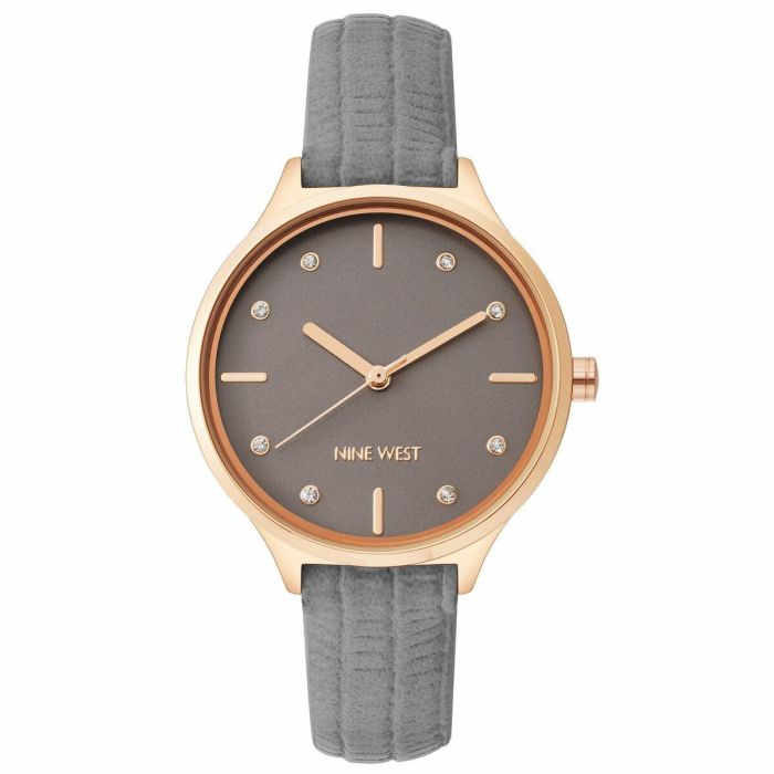 Reloj Mujer Nine West NW-2556RGGY (Ø 34 mm)