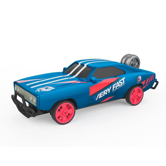 Coche Drift Retro Azul 2.4G Tachan 1