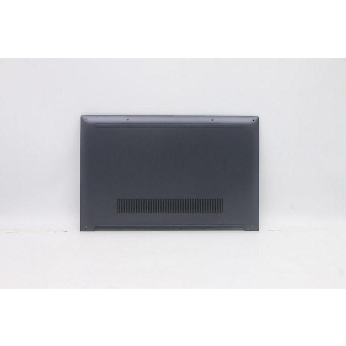 Lenovo Lower case base cover for Lenovo ideapad Yoga 7-14ITL5, gray color, genuine replacement part for enhanced compatibility.