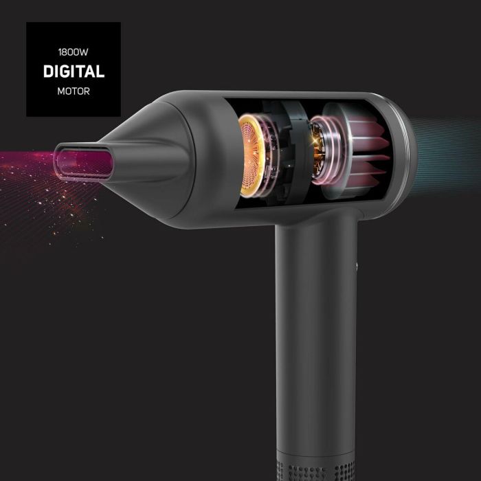 Secador de Pelo Taurus FORCE 2000 IONI Negro 1800 W 7 Secador de Pelo Taurus FORCE 2000 IONI Negro 1800 W 7