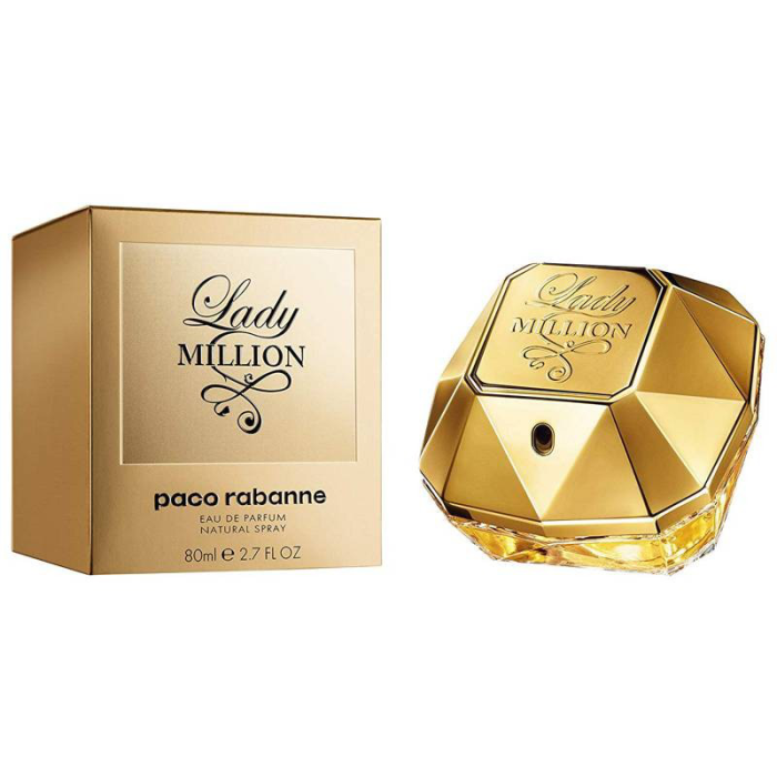 Paco Rabanne Lady Million Women Edp 80 mL Paco Rabanne Lady Million Women Edp 80 mL