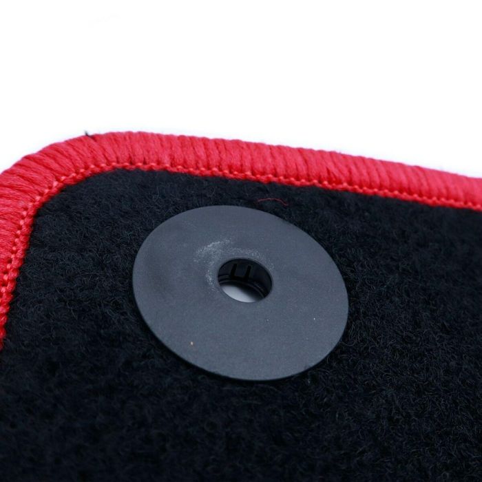 Alfombrilla para Coche OCC Motorsport OCCVW0034RD Rojo 2 Alfombrilla para Coche OCC Motorsport OCCVW0034RD Rojo 2