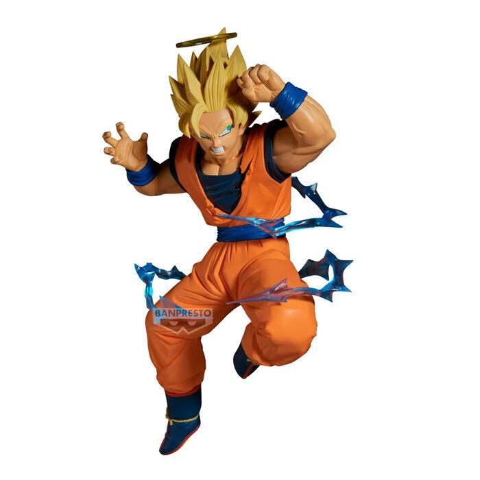 Figura Super Saiyan 2 Son Goku Match Makers Dragon Ball Z 15cm 0 Figura Super Saiyan 2 Son Goku Match Makers Dragon Ball Z 15cm 0