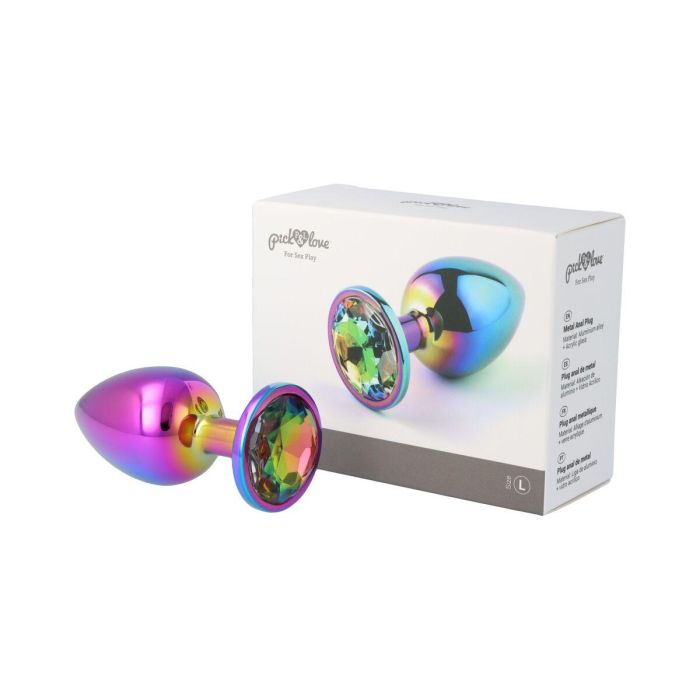 Plug Anal Pick&Love Nº 40 Multicolor (9,5 cm) 11 Plug Anal Pick&Love Nº 40 Multicolor (9,5 cm) 11