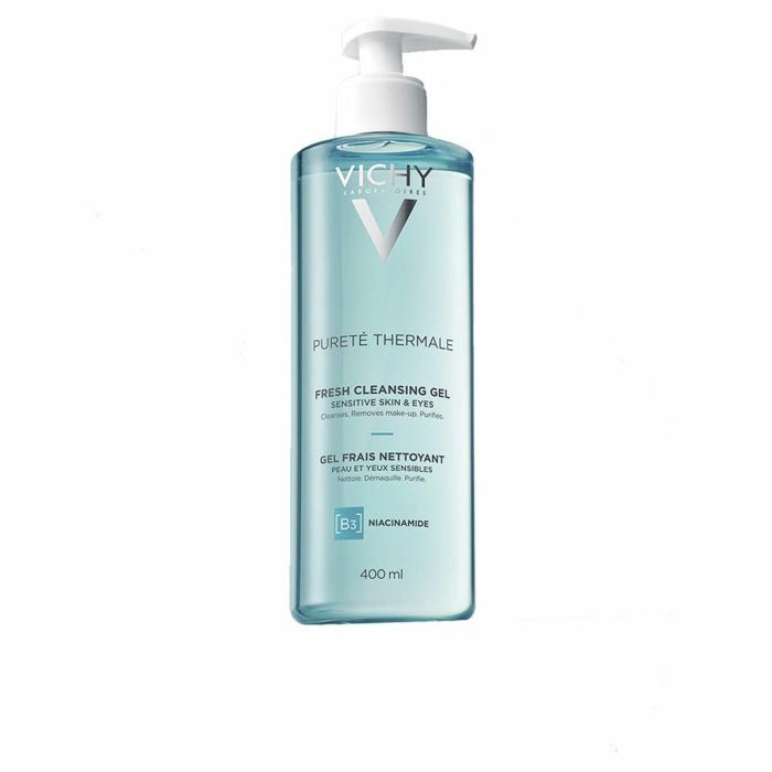 Vichy Pureté Thermale Gel Limpiador 400 ml - Elimina impurezas y reduce la sequedad Vichy Pureté Thermale Gel Limpiador 400 ml - Elimina impurezas y reduce la sequedad