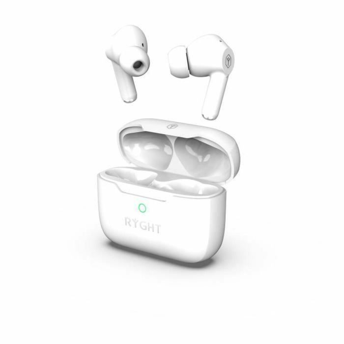 Auriculares inalámbricos - Bluetooth 5.3 - RYGHT - Jumo ANC - Blanco 1 Auriculares inalámbricos - Bluetooth 5.3 - RYGHT - Jumo ANC - Blanco 1