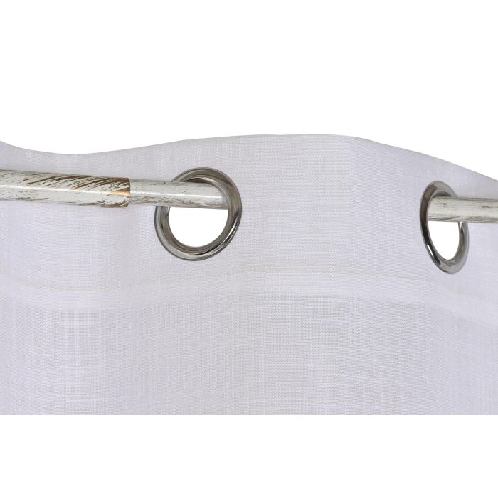 Cortina Urban DKD Home Decor Blanco 260 x 260 x 140 cm 1